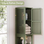 Amazer Tall Bathroom Storage Cabinet 70'', Freestanding Cabinet Storage - Image 7