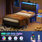 Furnulem Full Size Bed Frame - Image 7