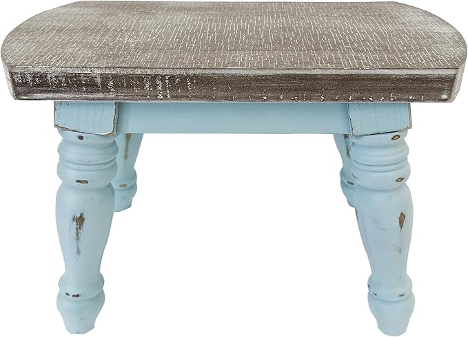 dwellington Farmhouse Wooden Step Stool - Image 4