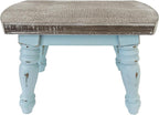 dwellington Farmhouse Wooden Step Stool - Image 4