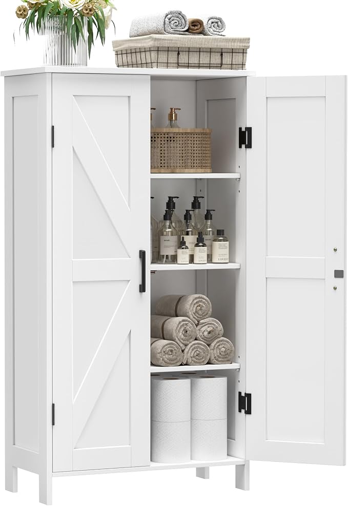 Homleke Farmhouse Bathroom Cabinet by Homleke