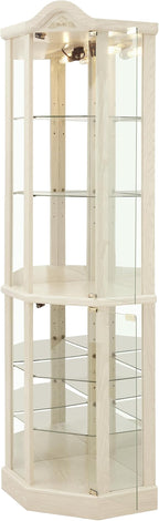 Glass Corner Display Cabinet - Image 8