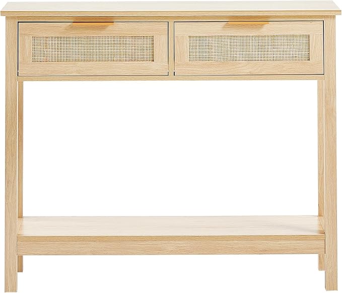 VEVOR Rattan Console Table - Image 9