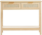 VEVOR Rattan Console Table - Image 9