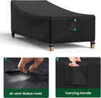 Mrrihand Chaise Lounge Cover, Patio Furniture Covers, Patio Lounge Chair Cover - Image 4