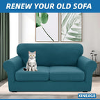 XINEAGE New 3 Pieces Couch Covers - Image 4