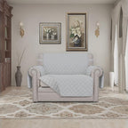 Easy-Going Reversible Couch Cover, Oversized Chair, Light Gray/Light Gray | - Image 2
