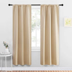 NICETOWN Blackout Room Darkening Curtains by NICETOWN