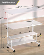 Armocity Rolling Standing Desk - Image 3