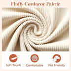 Folding Sofa Bed, Convertible Sleeper Chair - Image 4