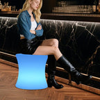 Rechargeable LED Cube Chair, 16 Colors Remote Conctrol Glow Furniture Stool - Image 8