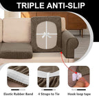 UNBBRRL Stretch Couch Cushion Cover - Image 3