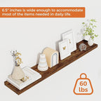 Floating Shelves for Wall, 40 Inch Floating Shelves for Home Decor, Wall - Image 5