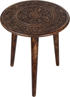 Side Tables Round with 3 Legs-Small Drink Table - Image 3