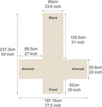 Genina Waterproof Recliner Chair Covers - Image 6