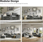 EcoHarbor Living Modular Sofa Center Console - Image 5