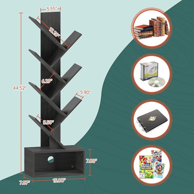 Yoobure Tree Bookshelf - Image 3