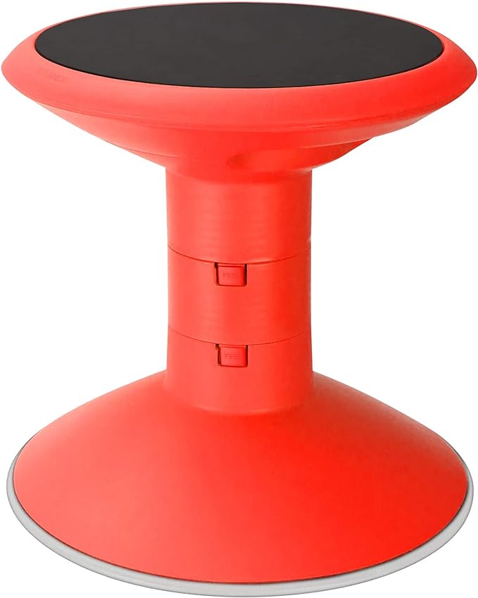 Storex Wiggle Stool – Active Flexible Seating by Storex