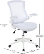 Flash Furniture Kelista Mid-Back Swivel Office Chair - Image 3
