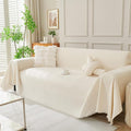 DREAMINGO Sofa Covers Washable Thick Chenille Couch Cover by DREAMINGO