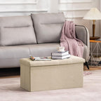 YOUDENOVA 30 inches Folding Storage Ottoman, Ottoman - Image 7