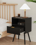 Veegle Nightstand, Modern Bedside Table - Image 6