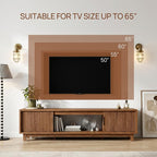 Alpen Mid Century Modern TV Stand - Image 4