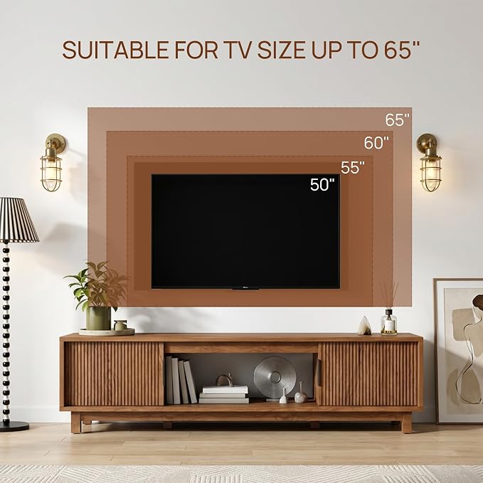 Alpen Mid Century Modern TV Stand - Image 4