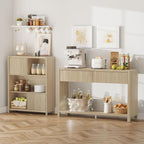 FATORRI Console Table for Entryway Storage, Wood Sofa Tables for Living Room - Image 8