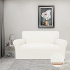 Easy-Going 100% Waterproof Loveseat Couch Cover Stretch Jacquard Sofa Cover | - Image 2