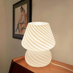 ONEWISH Mushroom Lamp-Small Bedside Table Lamp - Image 6