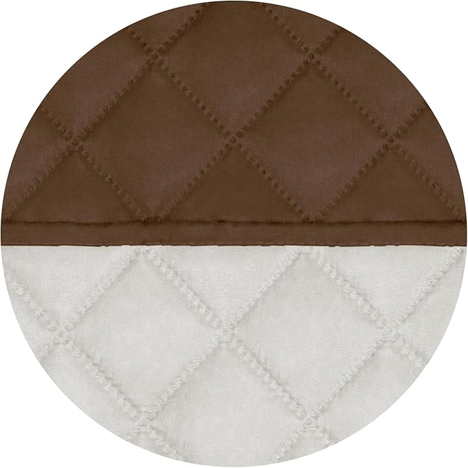 PureFit Reversible Recliner Chair Covers Couch Covers - Image 5