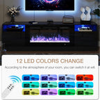 oneinmil Fireplace TV Stand - Image 3