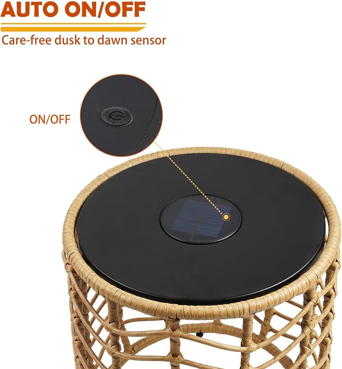 Solar Yard Boho Solar Nesting Tables - Image 4