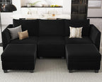 Belffin Modular Sectional Sofa by Belffin