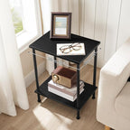 HOOBRO End Table Set of 2, Small Side Table, Nightstand - Image 5