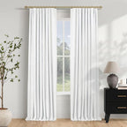 INOVADAY 100% Blackout Curtains by INOVADAY