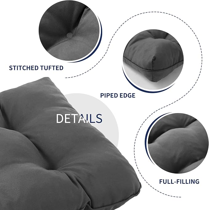 IPYNBAP Outdoor Bench Cushion, Waterproof Bench Cushion - Image 5