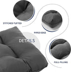 IPYNBAP Outdoor Bench Cushion, Waterproof Bench Cushion - Image 5
