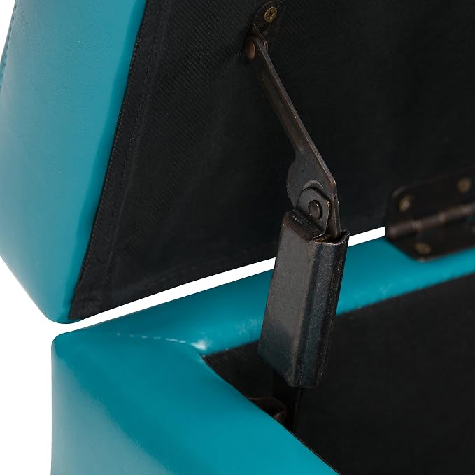 SIMPLIHOME Hamilton Storage Ottoman - Image 10