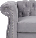 RARZOE 2 Pieces Living Room Furniture - Image 5
