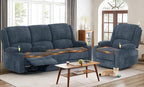 Yolsali 3 Seater Recliner Sofa Set by SavortheHappyMoments