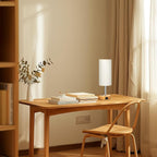 Fenmzee Small Touch Table Lamps Set of 2-3-Way Dimmable, USB A + C Charging - Image 5
