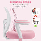 HOFFREE Kids Desk Chair Ergonomic Study Chair - Image 7