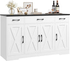 HOSTACK Buffet Sideboard Cabinet by HOSTACK
