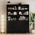 TUSY 71" Large TV Stand Set - Image 7