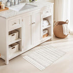 cotiled Washable 2x3 Entryway Rugs: Boho Moroccan Soft Small Rug | Solve Modern - Image 5