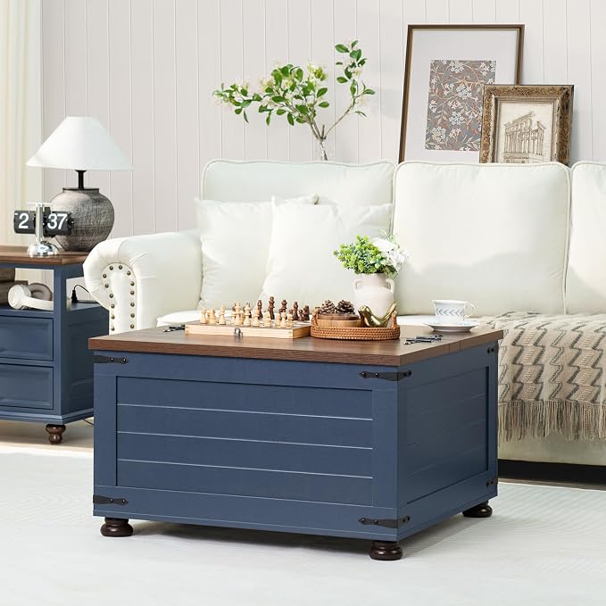 Joaxswe Farmhouse Coffee Table - Image 2