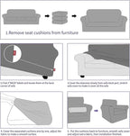 ZNSAYOTX 2 Piece Chair Covers for Living Room - Image 7
