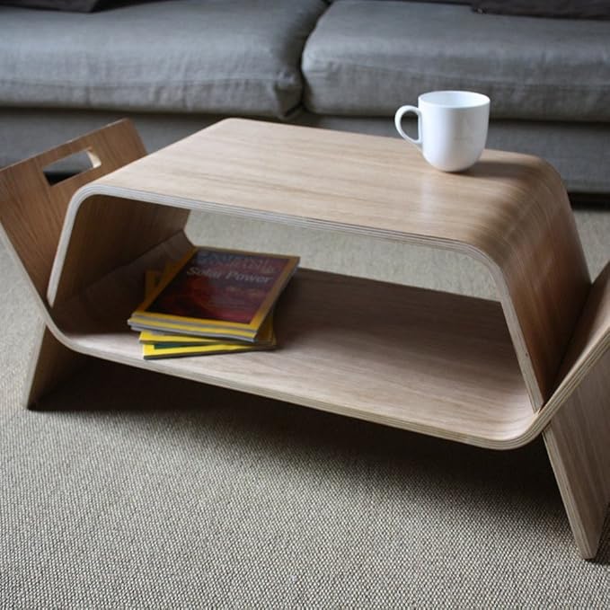 OFFI Embrace Media Storage or Tables Co., Finish = Birch - Image 2